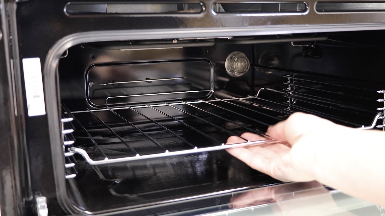 Remove trays and shelves